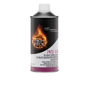 High Teck Products 7421-16 2.1 VOC 2K HB PRIMER ACTIVATOR
