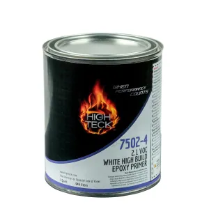 High Teck Products 7502-4 2.1 VOC White High Build Epoxy Primer