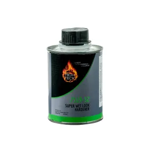 High Teck Products 7519-32 Super Wet Look Hardener, 1/4 pt, Clear
