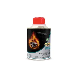 High Teck Products 77131-16 Fast Activator, 1/2 pt, Clear, Liquid, Use With: 77130 2.1 VOC Multi-Purpose Clearcoat