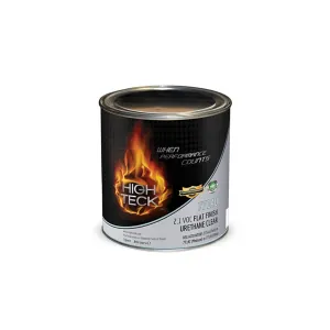 High Teck Products 77140-4 2.1 VOC FLAT FINISH CLEAR