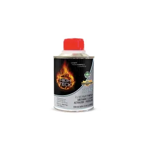 High Teck Products 77142-16 Medium Activator, 1/2 pt, Liquid, Use With: 77140 2.1 VOC Flat Finish Clear
