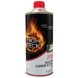High Teck Products 77160-4 Slow Activator, 1 qt, Liquid, Use With: 77125 High Solids Glamour Clear