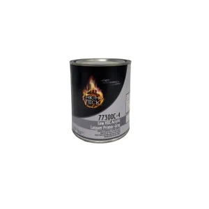 High Teck Products 77300C-4 Low VOC High Solids Acrylic Lacquer Primer-Gray-QT