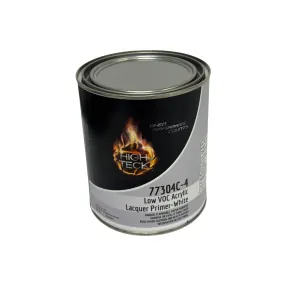 High Teck Products 77304C-4 Low VOC High Solids Acrylic Lacquer Primer-white-QT