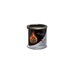 High Teck Products 77424-4 High Solids Primer/Sealer, 1 qt, Black, 2.1 lb/gal VOC, 4:1 Mixing