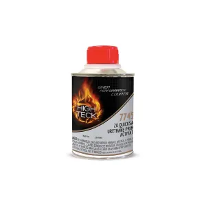 High Teck Products 77457-16 Activator, 1/2 pt, Liquid, Use With: 77451 and 77453 2K Quicksand Urethane Primer/Surfacers