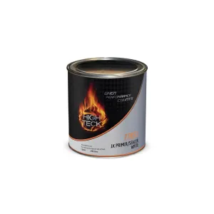 High Teck Products 77851-4 50 State Compliant 1K Primer/Sealer, 1 qt, White, 4.60 lb/gal VOC