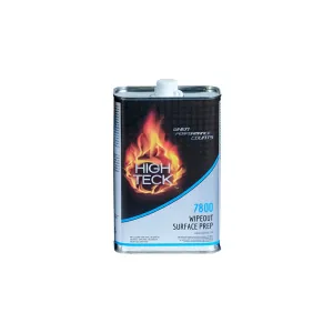 High Teck Products 7800-4 Surface Preparation Wipe Out Wax, 1 qt, Tin