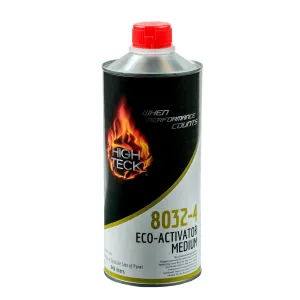 High Teck Products 8032-4 Medium Activator for Eco-Clear and Primer
