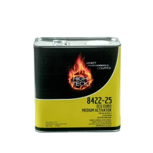 High Teck Products 8422-25 ACTIVATOR MEDIUM FOR HIT.8420-5 2.5L 50 STATE COMPLIANT