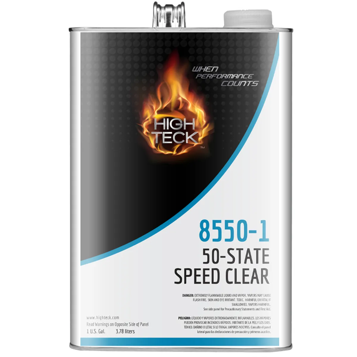High Teck Products 8550-1 SPEED CLEAR, 50-STATE COMPLIANT GL.