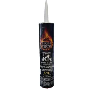 High Teck Products 9278 ALL-PURPOSE SEAM & JOINT SEALER FOR ALL SEALING APPLICATION CLEAR