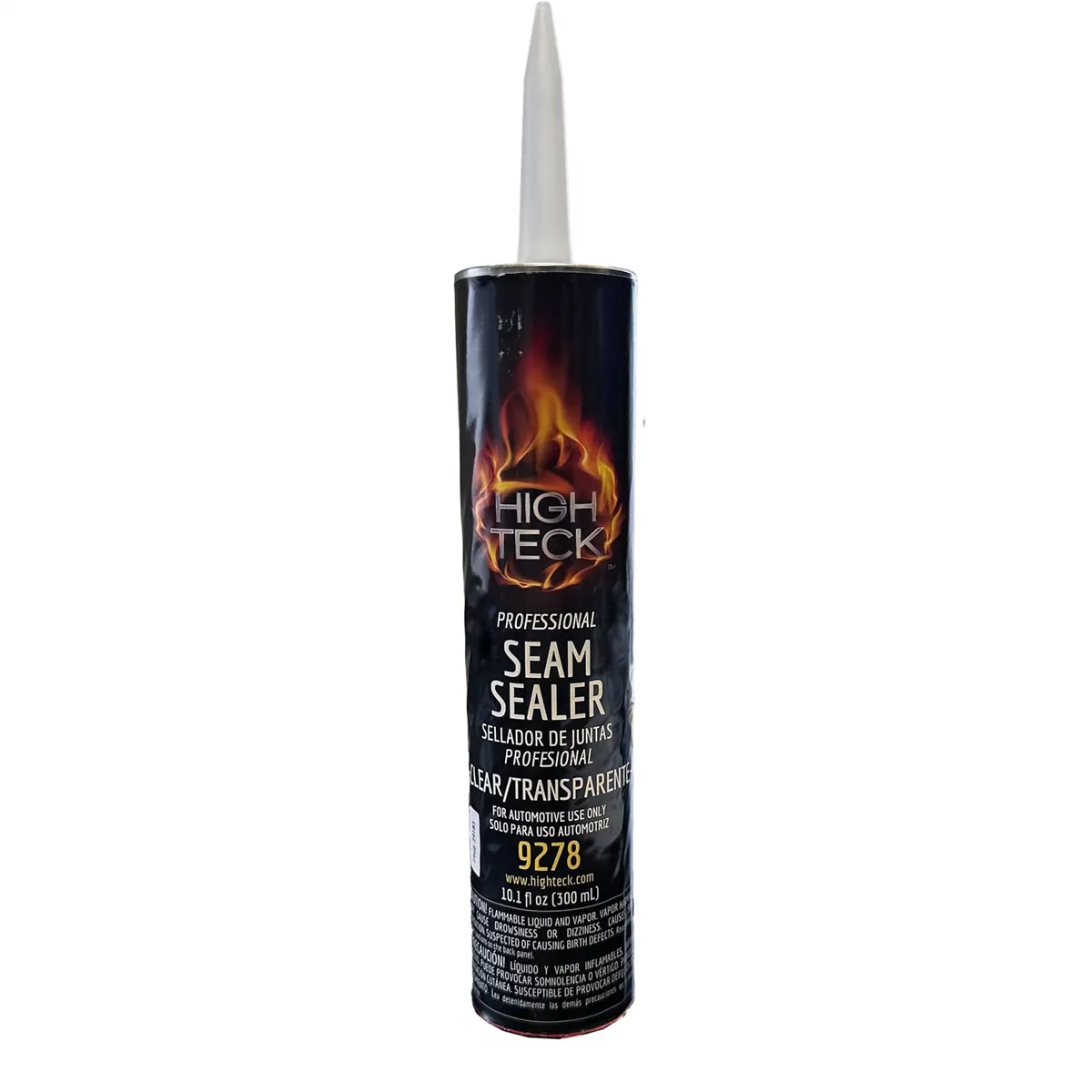 High Teck Products 9278 ALL-PURPOSE SEAM & JOINT SEALER FOR ALL SEALING APPLICATION CLEAR