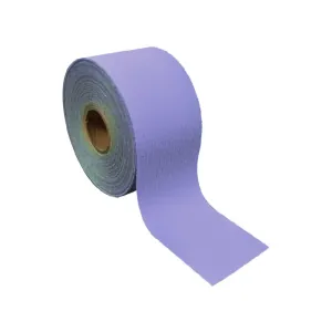 High Teck Products 2.75"X13YD 320G NO-HOLE GRIP PURPLE CERAMIC AIR FILE ROLL