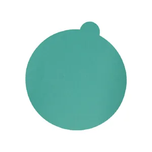 High Teck Products DAP6400 (50 pcs per box) 6" GREEN PSA Sanding Disc 400 Grit Aluminum
