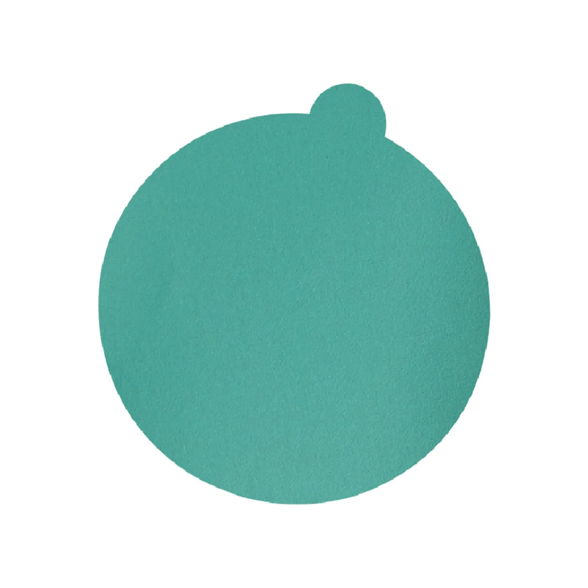 High Teck Products DAP6600 (50 pcs per box) 6" GREEN PSA Sanding Disc 600 Grit Aluminum