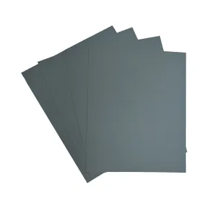 High Teck Products (50 pcs per sleeve) 9"X11" WATERPROOF SANDING SHEET P320e Gr