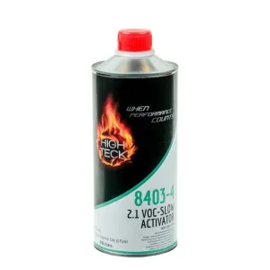 High Teck Products HNLABEL-4 QUART LABEL(EACH)