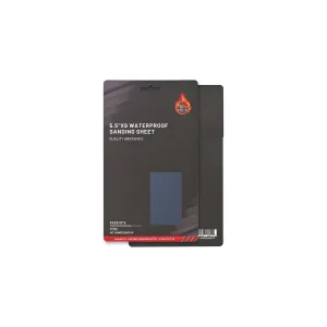 High Teck Products (5 pcs pack) 5.5"X9" WATERPROOF SANDING SHEET P2000