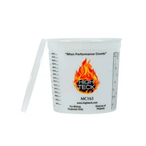 High Teck Products MC165L Lid, Polypropylene, For 5 qt Mixing Cups