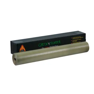 High Teck Products Green Thunder MP470GT-36 Masking Paper, 36 in W x 700 ft L, Polycoated Paper, 30 lb Basis