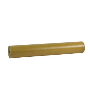 High Teck Products MP700GLD-36 Masking Paper, 36 in W x 700 ft L, Polycoated Paper, Gold, 30 lb Basis