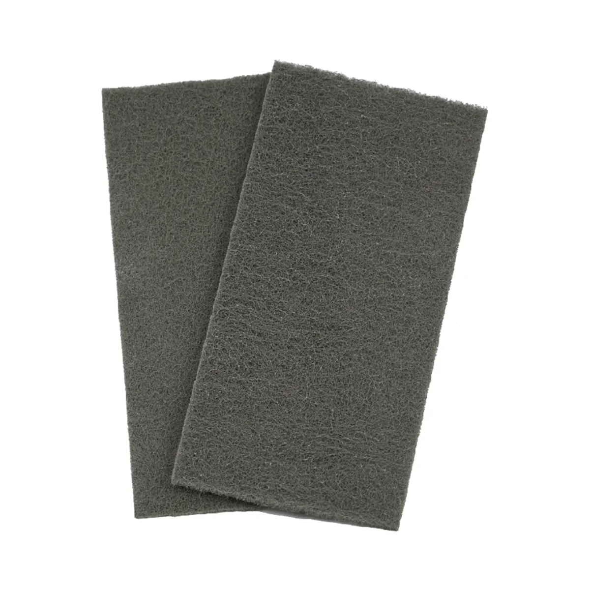 High Teck Products (25 pcs per box) 4-1/2"X9" U/F THIN GRAY SCUFF PAD, with Sillicon Carbide Grain