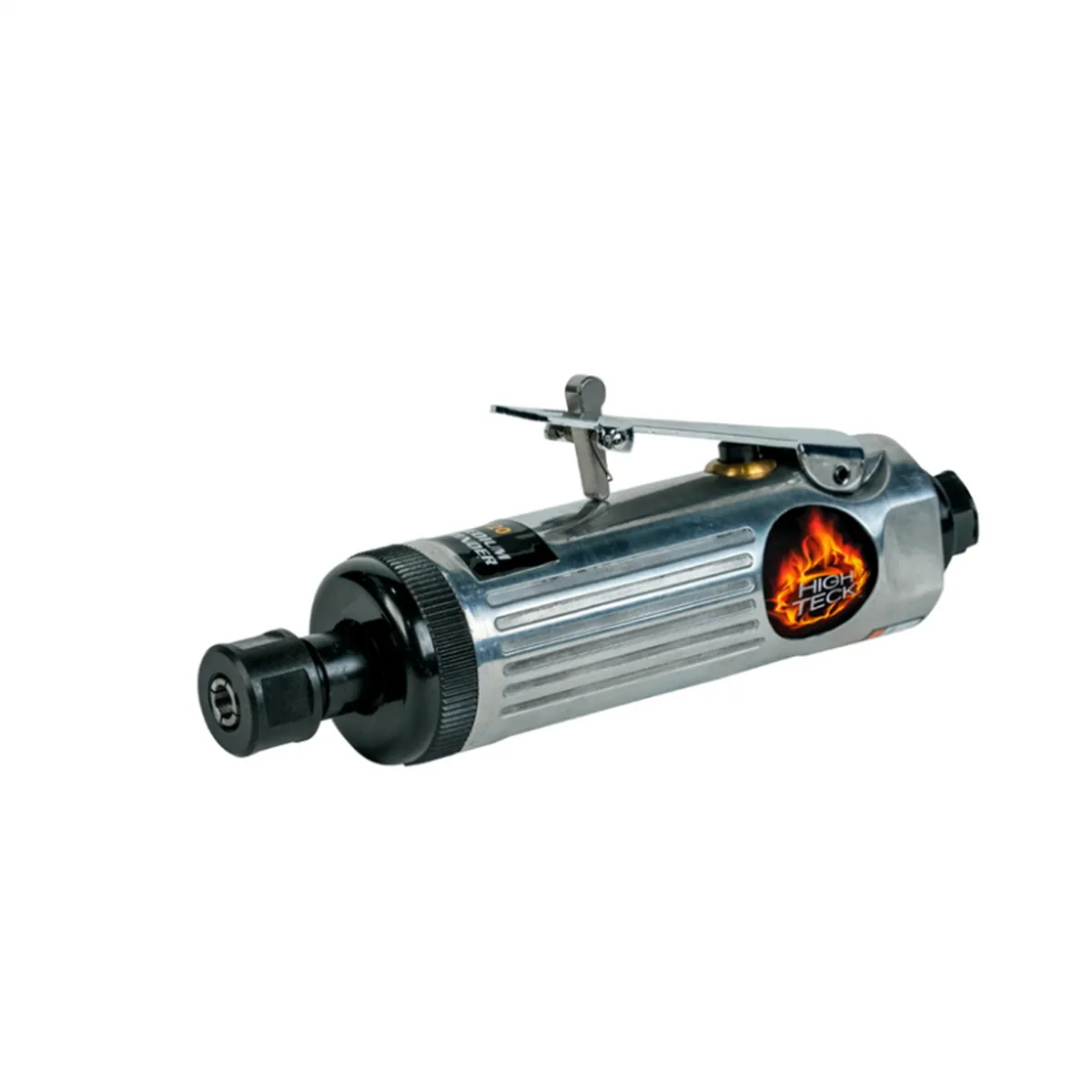 High Teck Products T120 Medium Die Grinder, 1/4 in Collet, 6.75 in L, 1/2 hp, 22000 rpm, 90 to 120 psi