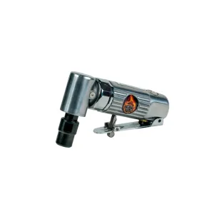 High Teck Products T121 Mini Angle Die Grinder, 1/4 in Collet, 5 in L, 1/3 hp, 20000 rpm