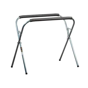 High Teck Products T430 Unassembled Portable Workstand, 46 in H, 500 lb Load, Foam Padded Top and Tubing