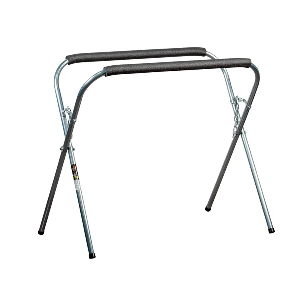 High Teck Products T430 Unassembled Portable Workstand, 46 in H, 500 lb Load, Foam Padded Top and Tubing