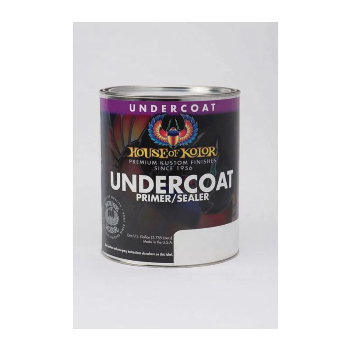 House Of Kolor KD3002-Q01 Kustom KD3000 Series High/Medium-Build DTS Primer Surfacer/Sealer, 1 qt Can, White