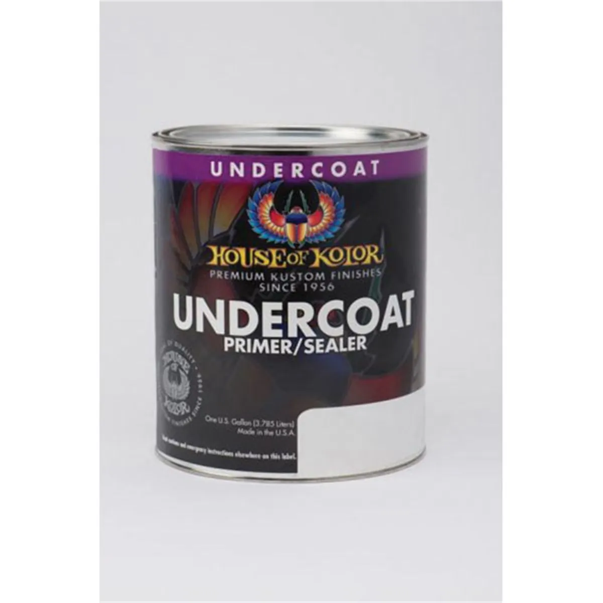 House Of Kolor KD3004-Q01 Kustom KD3000 Series High/Medium-Build DTS Primer Surfacer/Sealer, 1 qt Can, Red