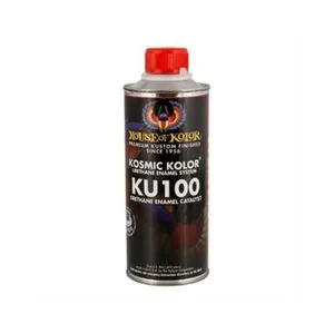 House Of Kolor KU100-P00 Exempt Catalyst, 1 pt Can, Clear, Liquid, Use With: KU-100 Urethane Systems