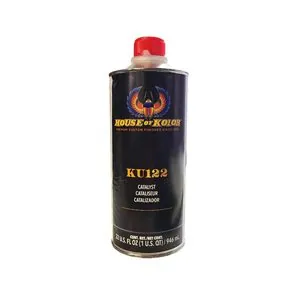 House Of Kolor KU122-Q01 Exempt Catalyst, 1 qt, Liquid, For UC22 Kosmic Acrylic Urethane Clearcoat