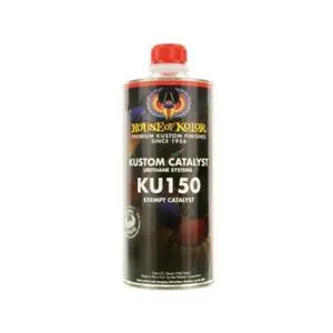 House Of Kolor KU150-Q00 Exempt Catalyst, 1 qt Can, Liquid, Use With: Urethane Enamel Kandys