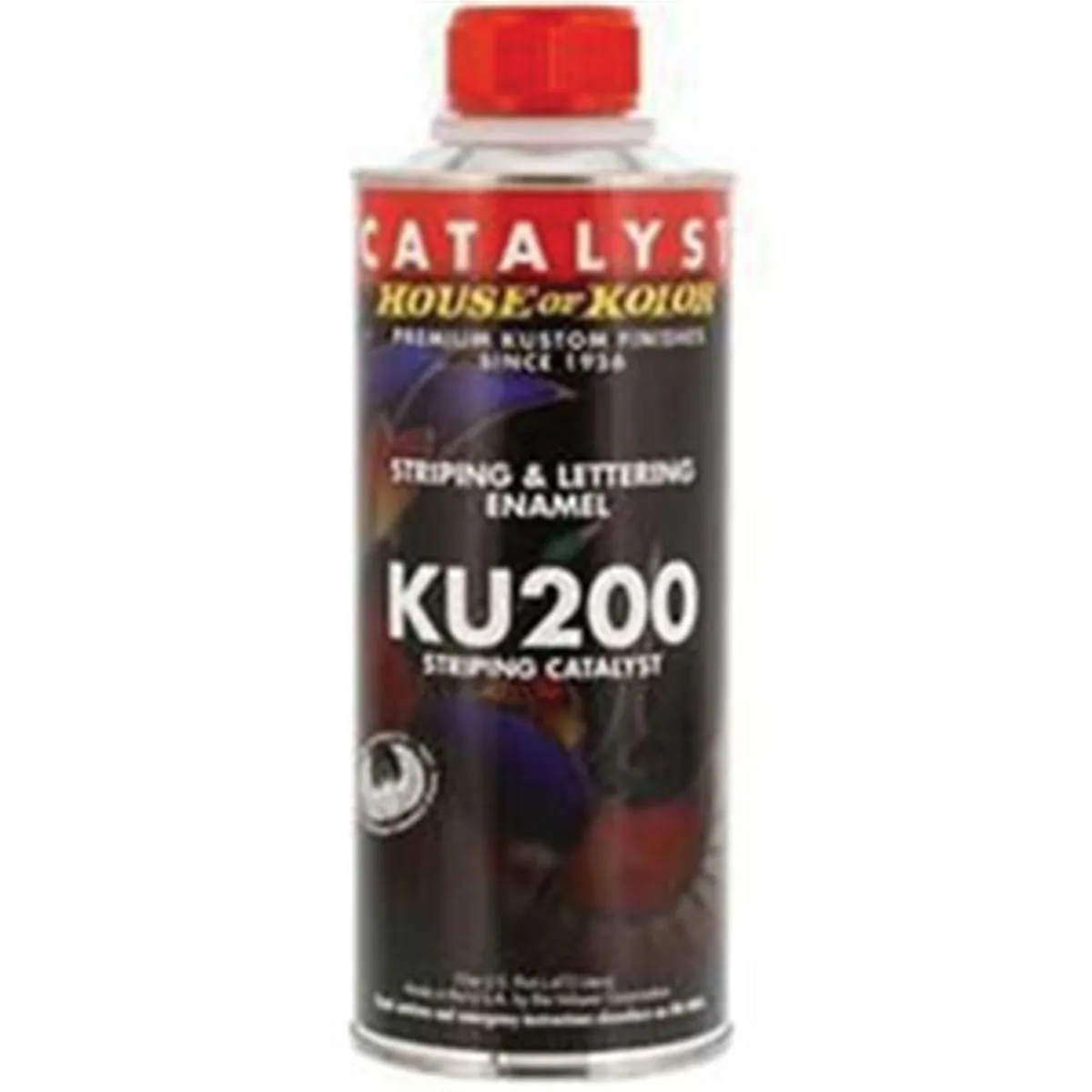 House Of Kolor KU200-P00 Striping Catalyst, 1 pt Can, Liquid