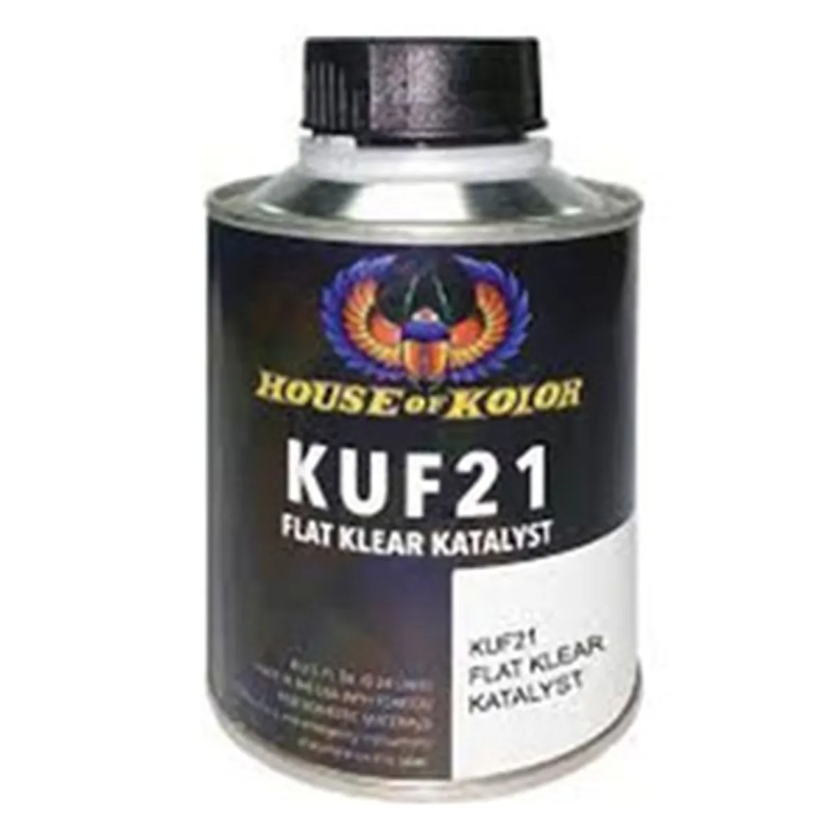 House Of Kolor KUF21-HP1 Catalyst, 1/2 pt Can, Liquid, Use With: FC21 Flat Klear