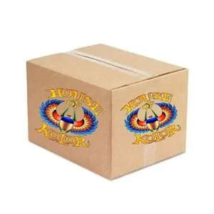 House Of Kolor L-MIXEDPRODUCT-G Mixed Paint Sellout Gallon Label, Use With: KD3000 Series