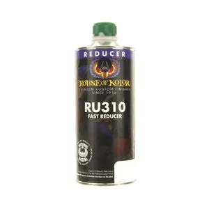 House Of Kolor RU310-Q00 Reducer, 1 qt Can, Fast Speed/65 to 75 deg F