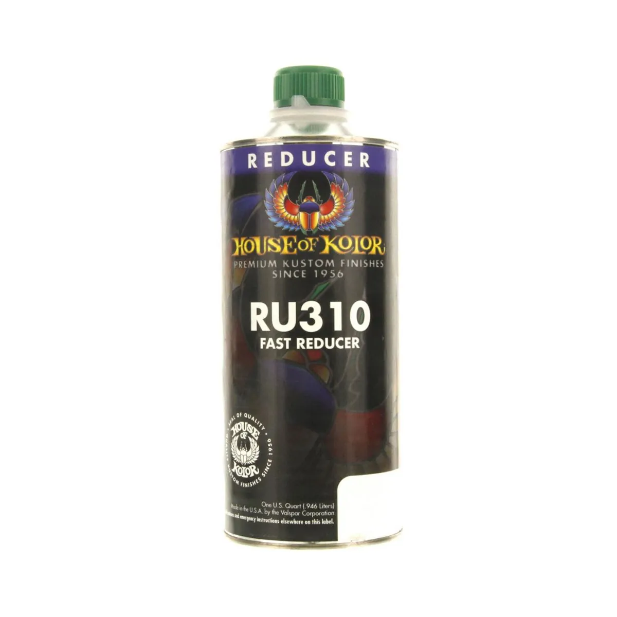 House Of Kolor RU310-Q00 Reducer, 1 qt Can, Fast Speed/65 to 75 deg F
