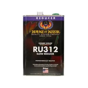 House Of Kolor RU312-Q00 Reducer, 1 qt Can, Slow Speed/85 to 95 deg F