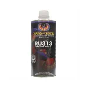 House Of Kolor RU313-Q00 Reducer, 1 qt Can, Very Slow Speed/95 to 100 deg F