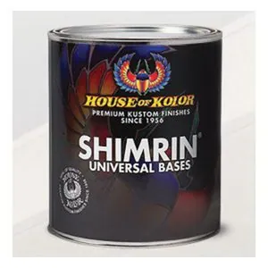 House Of Kolor SHIMRIN2 S2-10-Q01 FX Karrier Series Universal Basecoat, 1 qt Can, Pavo Purple