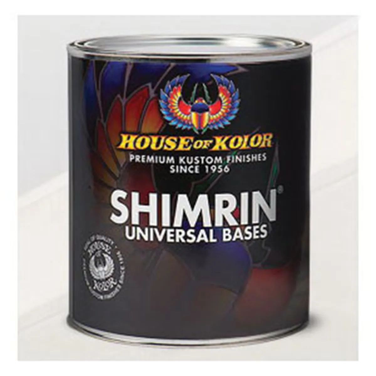 House Of Kolor SHIMRIN2 S2-10-Q01 FX Karrier Series Universal Basecoat, 1 qt Can, Pavo Purple