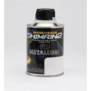 House Of Kolor SHIMRIN2 S2-FX66-HP1 FX Kosmic Sparks Series Universal Basecoat, 1/2 pt Can, Ocean Blue FX
