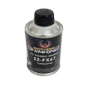 House Of Kolor S2-FX67-HP1 Shimrin2 FX Kosmic Sparks Universal Basecoat -Turquoise FX - 1/2 Pint Can