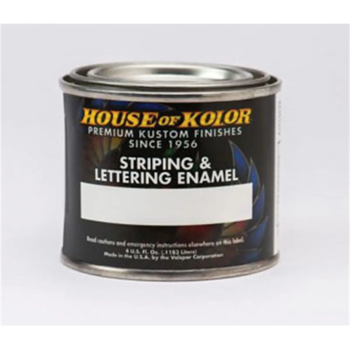 House Of Kolor Kosmic Kolor U03-B06 Striping and Lettering Enamel, 4 oz Can, Roman Red