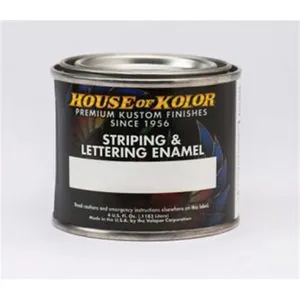 House Of Kolor Kosmic Kolor U23-B06 Striping and Lettering Enamel, 4 oz Can, Maroon